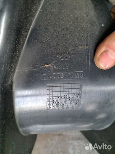 Накладка багажника Opel Vectra C