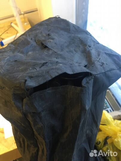 Зимняя палатка для рыбалки, куб оранжевый 2м*2м