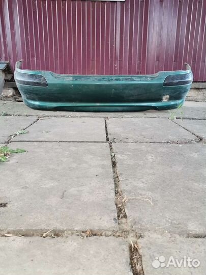 Задний бампер nissan almera n16 купе / хэтчбек