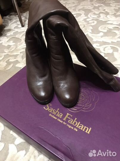 Сапоги sasha fabiani