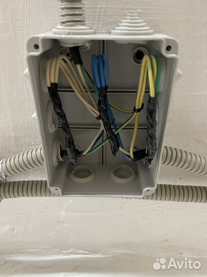 Электрик.Замена электропроводки в квартире