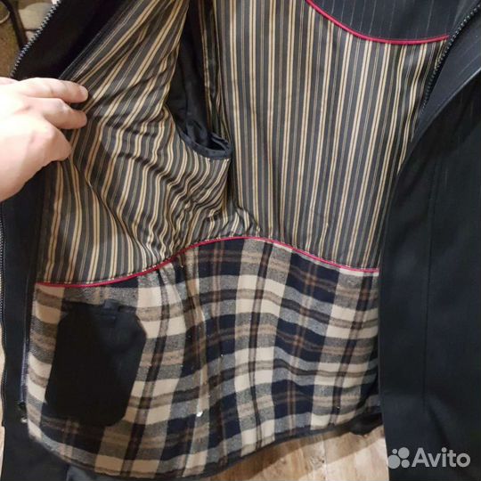 Куртка весенне- осенняя размер 52, рост 180