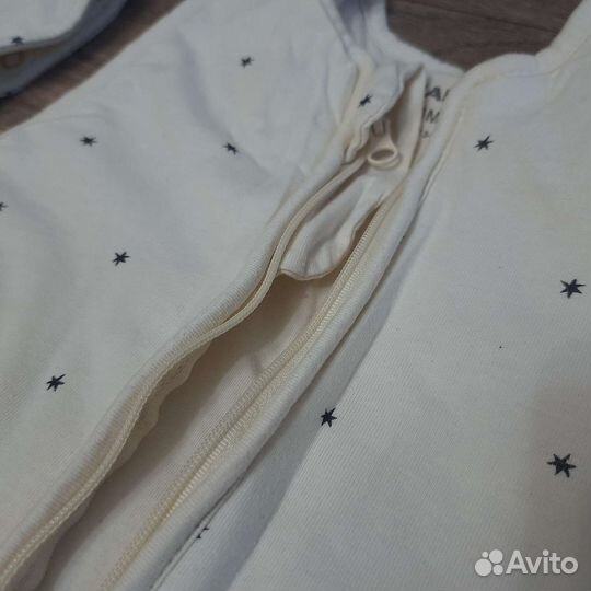 Утепленный спальный мешок для младенца