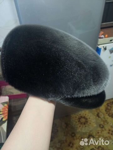 Меховая мужская кепка из нерпы