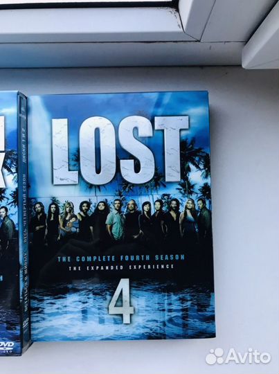 Сериал lost Остаться в живых сезоны 1-4