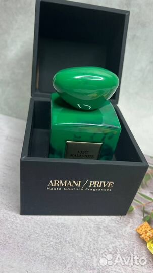 Armani prive vert malachite