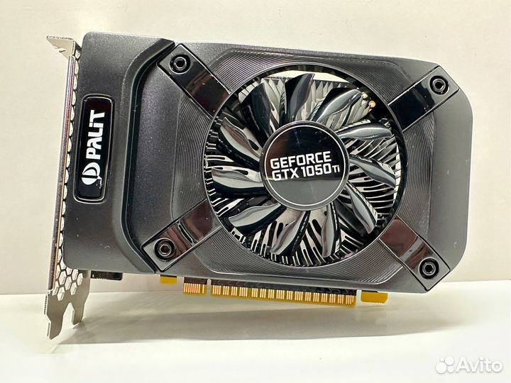 Palit GeForce GTX 1050 Ti StormX 4Gb