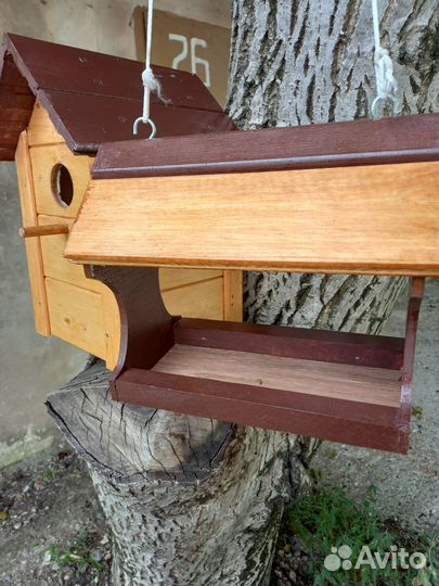 Кормушка, скворечник