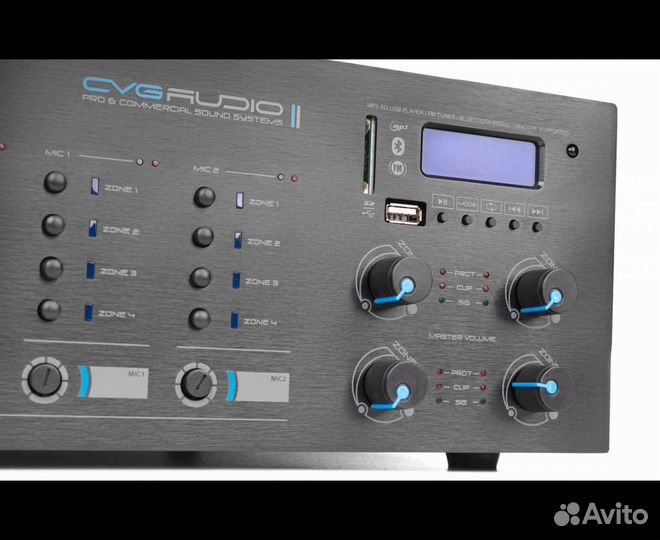 Cvgaudio ptm-4240dm матричный микшер усилитель