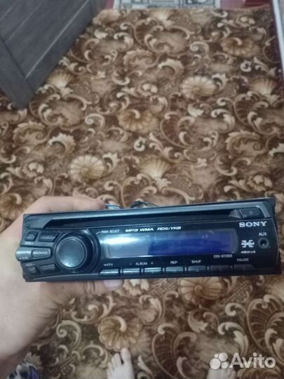Кассетный магнитофон sony
