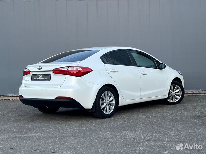 Kia Cerato, 2014