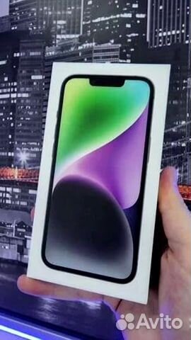 Новый iPhone 14 128Гб запечатан