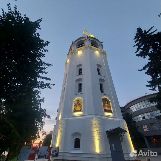 Тур из С.Петербурга в Н.Новгород+Городец