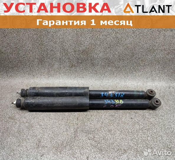 Амортизатор задний nissan serena