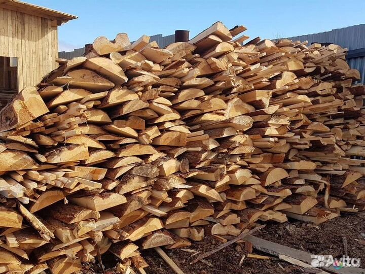 Горбыль на дрова