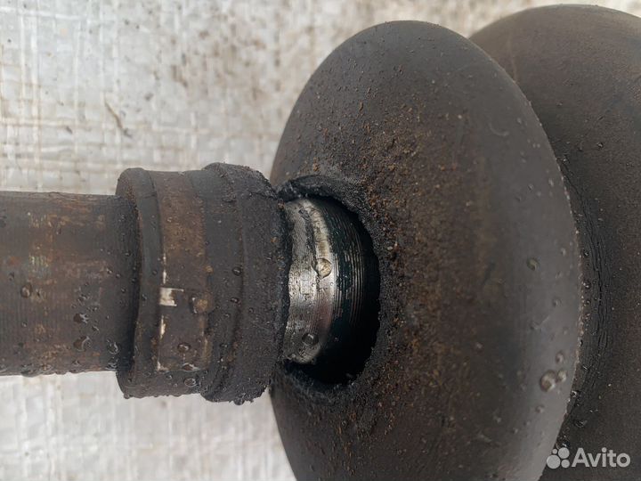 Привод левый Киа Кларус