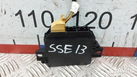 Блок PDC (парктроников) skoda octavia A5 (SSE13SP0