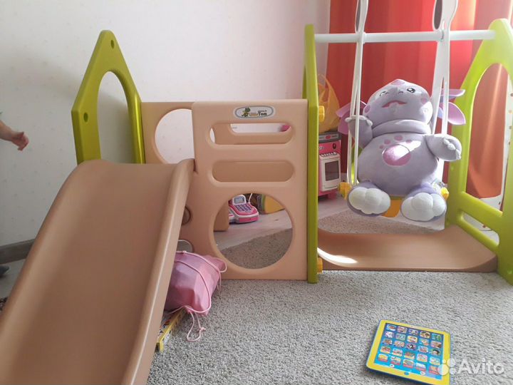 Aренда Игровой комплекс с качелями