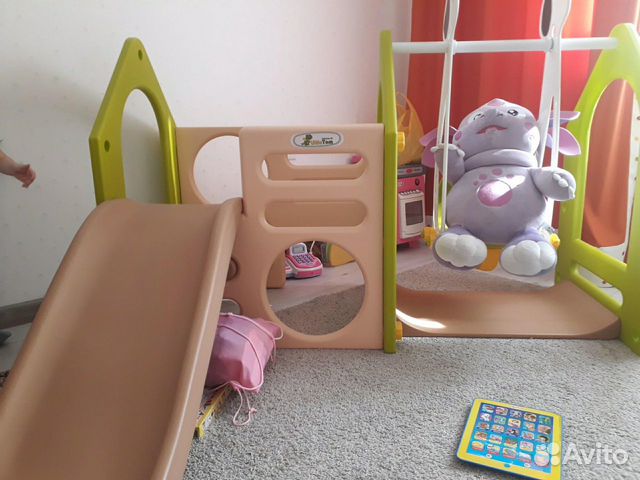 Aренда Игровой комплекс с качелями