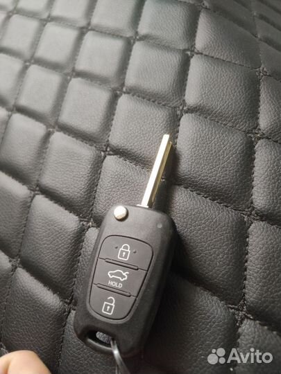 Ключ kia rio оригинал