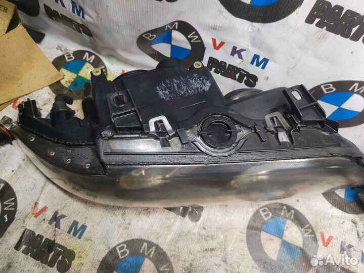 Передние фары бмв Е39 рестайлинг ксенон глазки