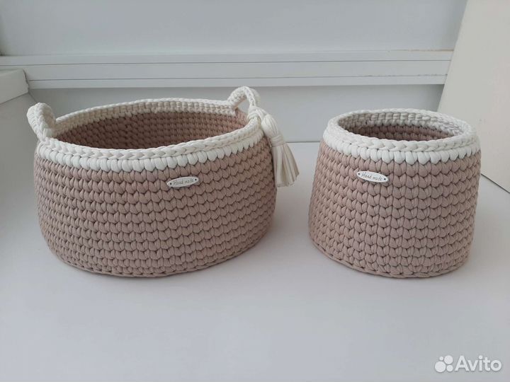 Набор интерьерных корзин