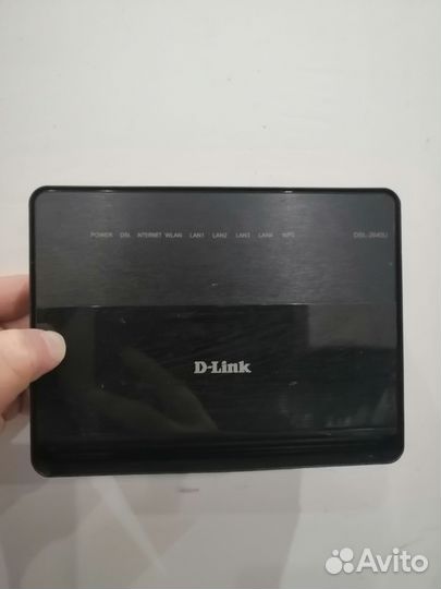 Модем router D-Link Wifeless N 150 adsl2