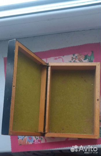 Шкатулка ручной работы