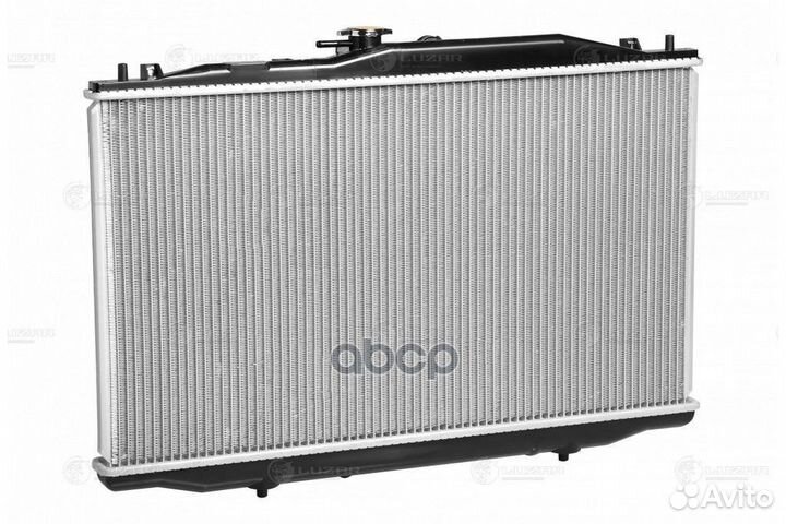 Радиатор honda accord (02) 2.4i AT LRc231BB luzar