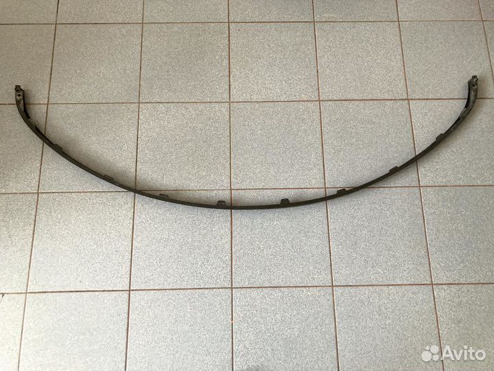 Юбка переднего бампера Kia Sorento Prime 17-20