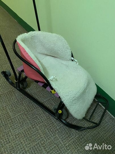 Санки galaxy Мишутка