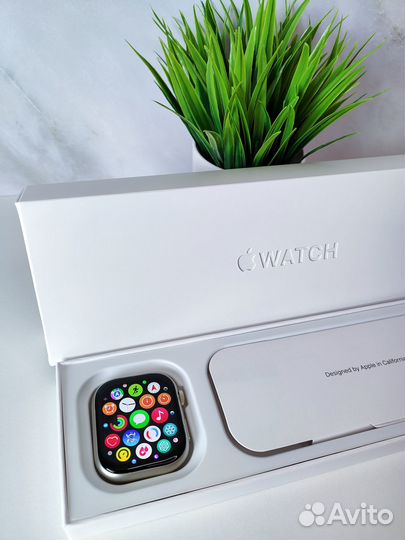 Apple Watch 9 Смарт Часы 45mm 2024