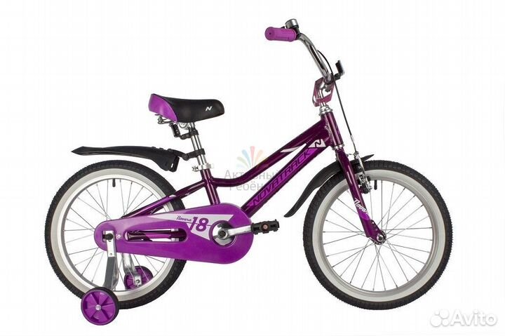 Велосипед Novatrack Novara 18” NEW (2023)