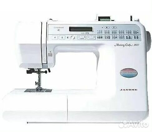 Швейная машина Janome Memory Craft 3000