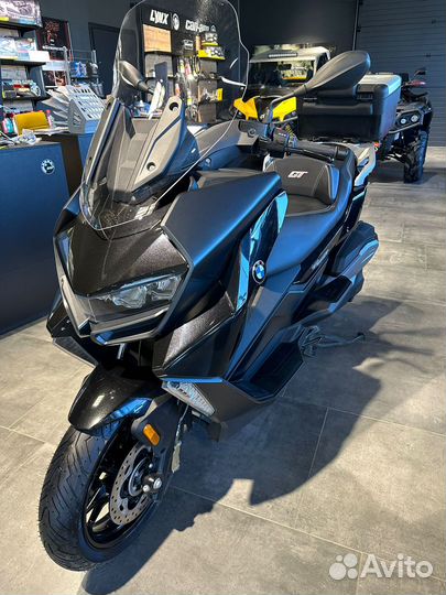Скутер (мотоцикл) 2022 BMW C 400 GT