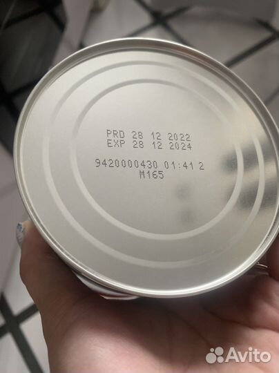 Смесь детская Семпер 1