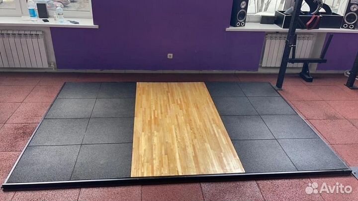 Помост тяжелоатлетический от производителя