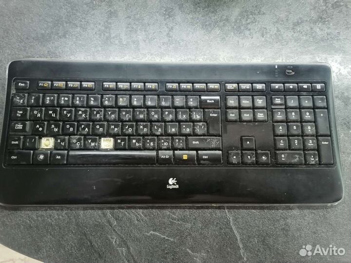 Клавиатура Logitech k800