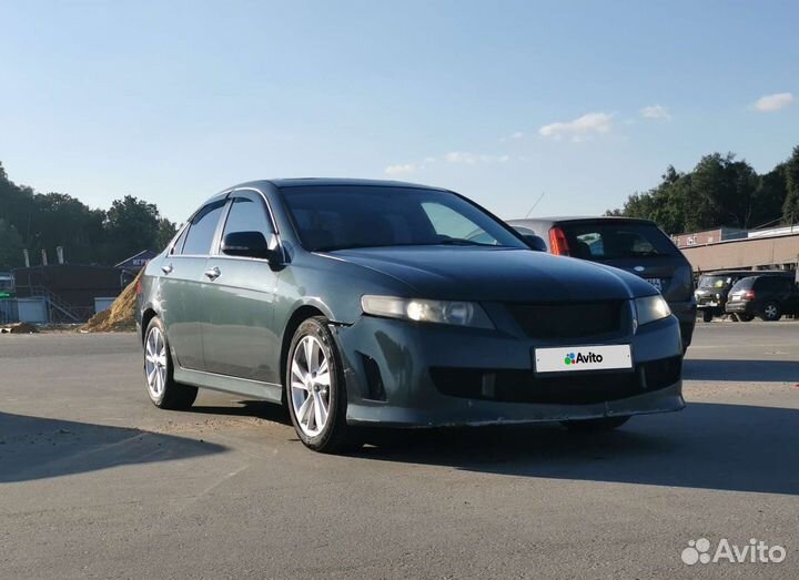 Honda Accord 2.4 AT, 2006, 377 335 км