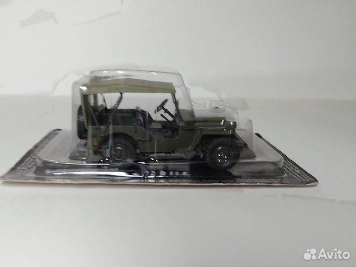 Jeep Willy's Deagostini 1:43