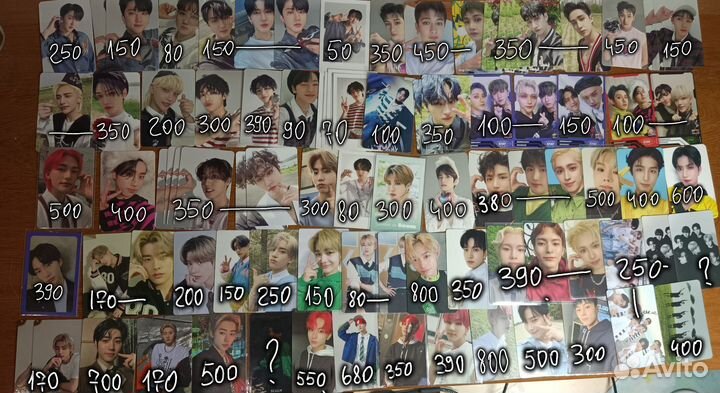 Stray kids enhypen карты kpop