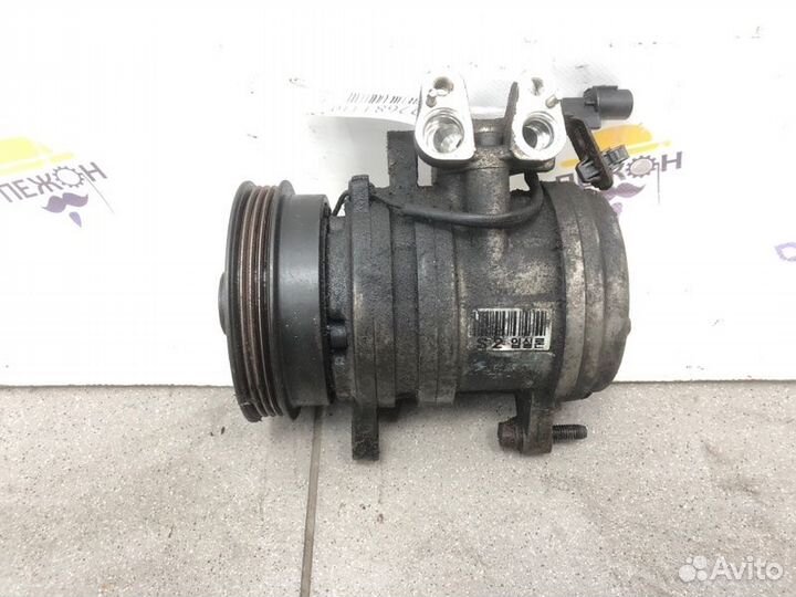Компрессор кондиционера Hyundai Getz хэтчбек 5 дв