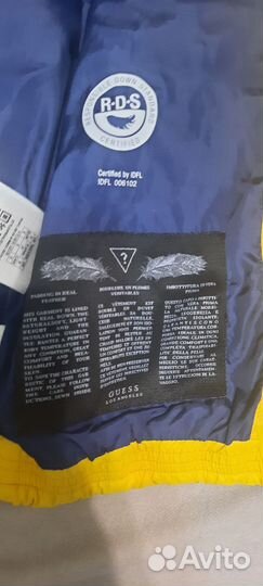 Пуховик Guess,110 p