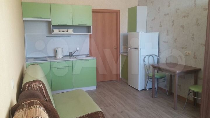 Квартира-студия, 25 м², 22/24 эт.