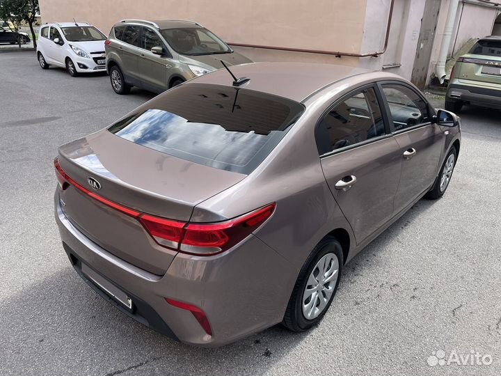 Kia Rio 1.6 AT, 2019, 80 160 км