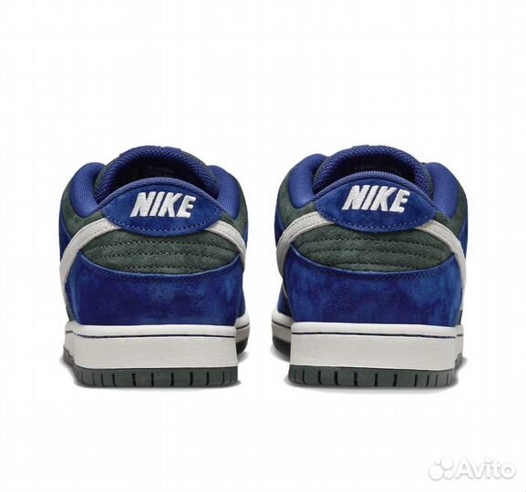 Nike SB Dunk Low Deep Royal Blue оригинал