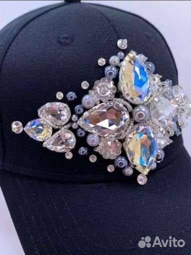 Бейсболка женская эксклюзивная