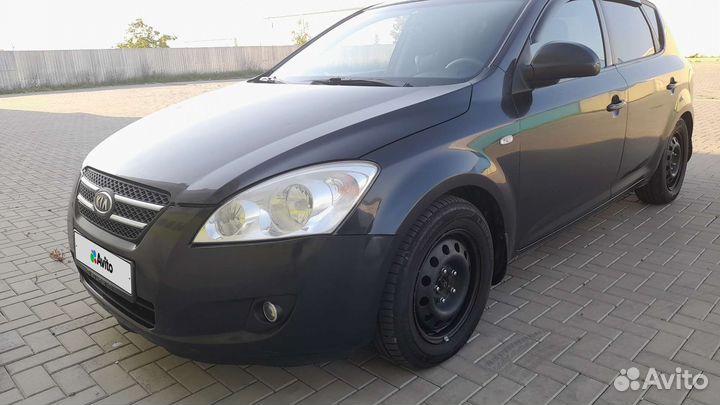 Kia Ceed 1.4 МТ, 2007, 185 368 км