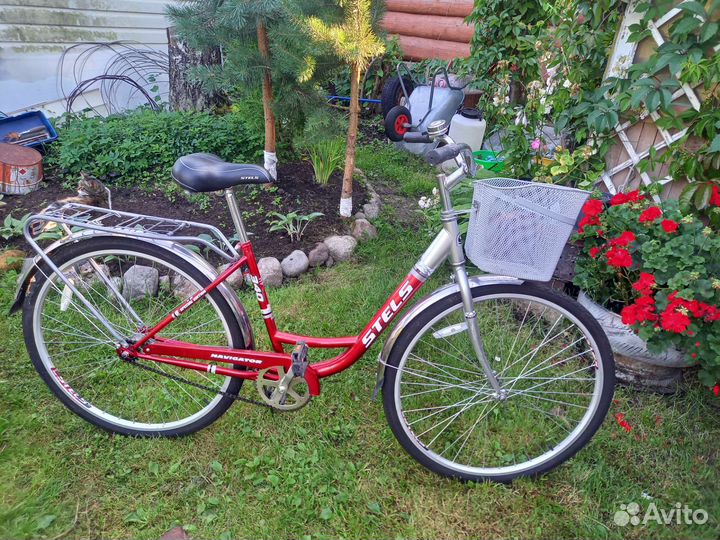 Велосипед stels navigator 340