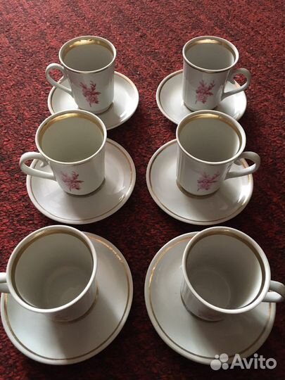 Винтаж. Кофейный набор. СССР